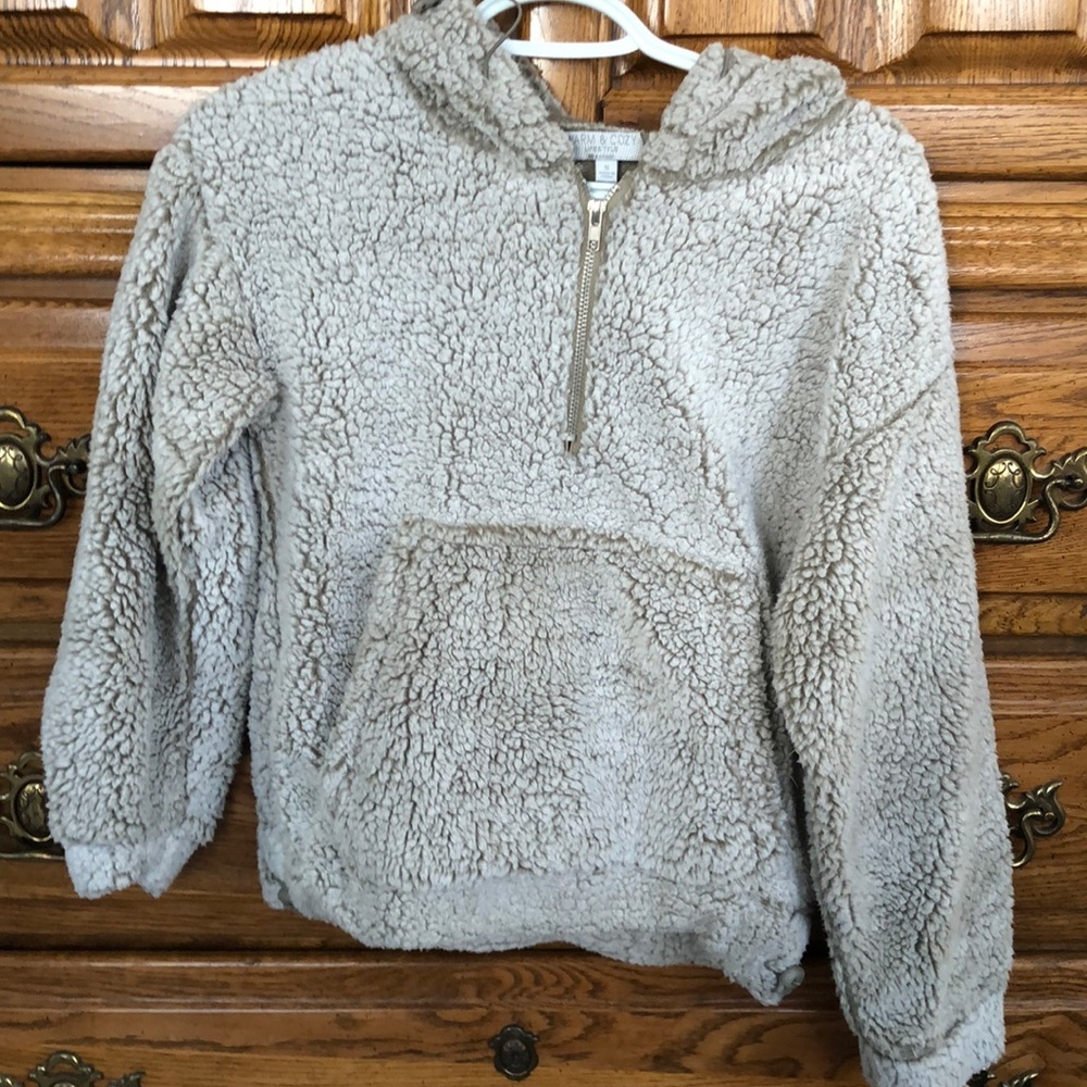 Sherpa Hoodie
